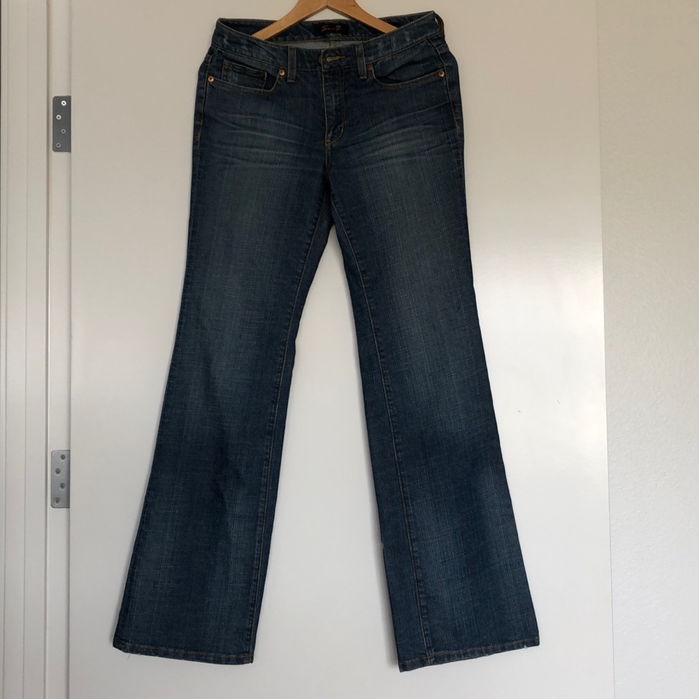 Seven Premium Denim Flare Jeans